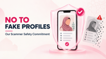 Why We Say No to Fake Profiles | NikahForever Safety