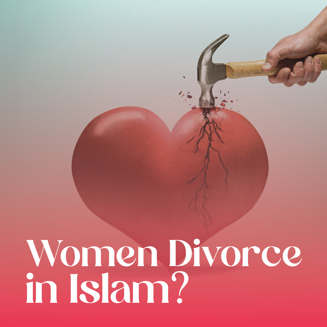 Can a woman initiate divorce in Islam?