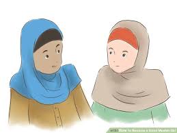 Courting rules for a Muslim woman