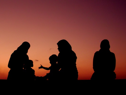 Family in Ramadan