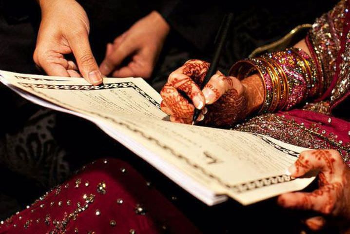 Muslim Marriage Contract: Legal Perspective