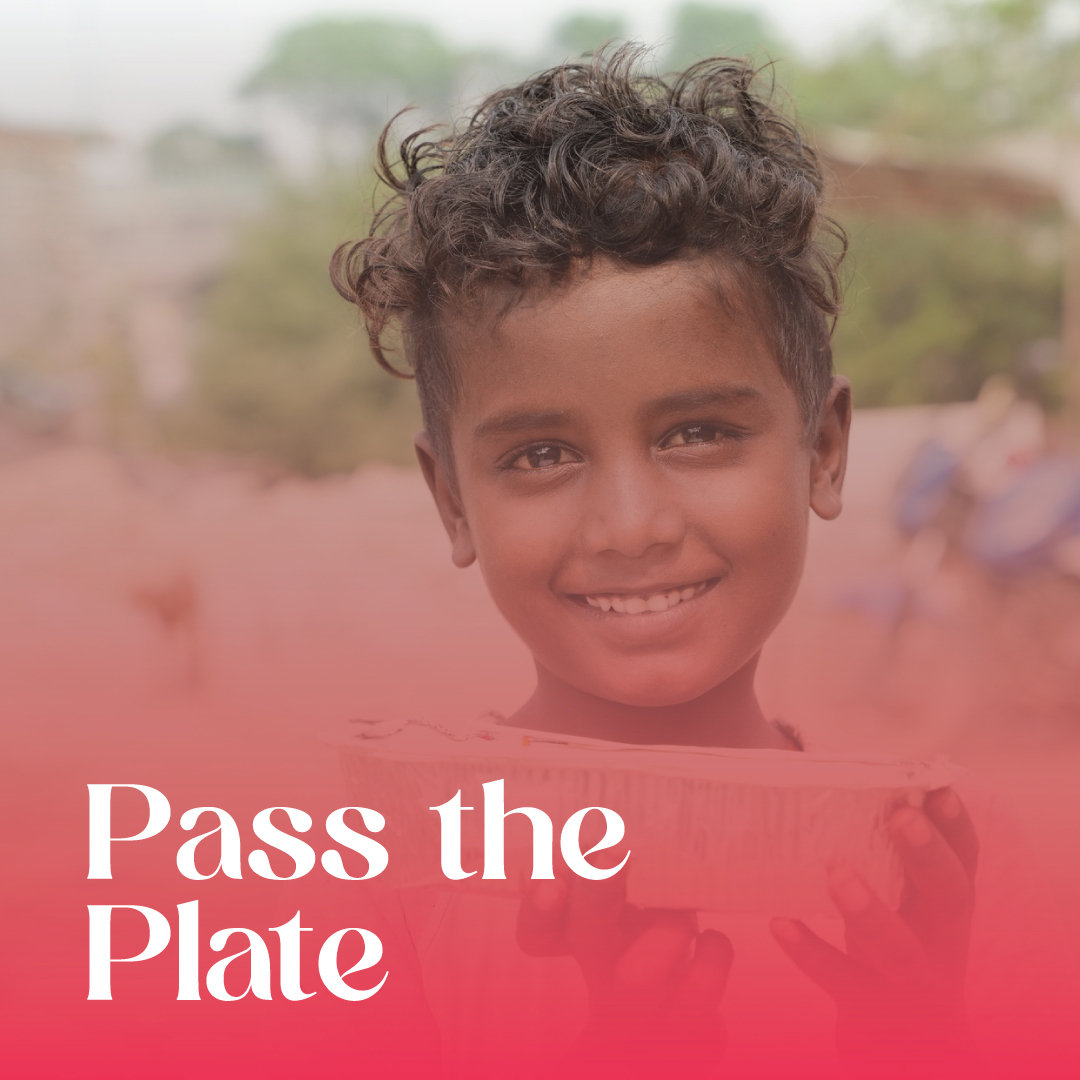 #PassThePlate